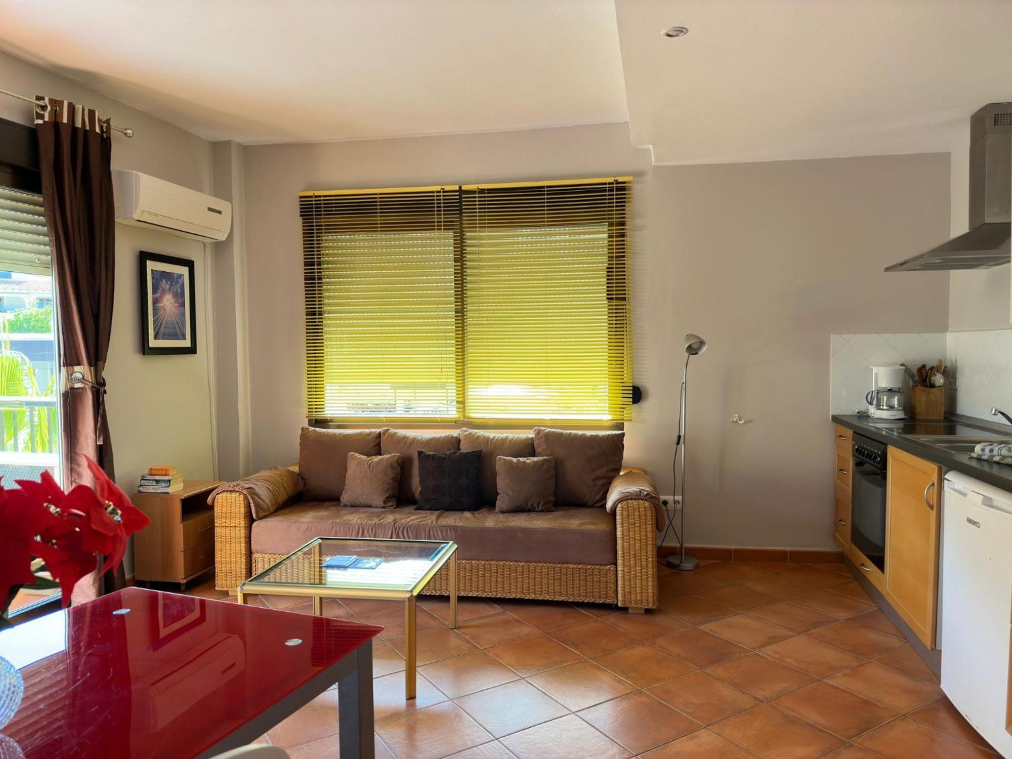 Apartamento Tosca Mar Con Balcon 421 Moraira Luaran gambar