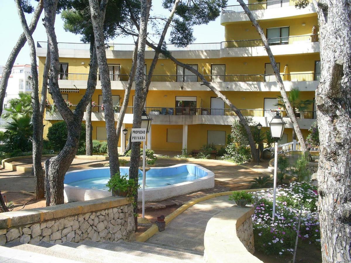 Apartamento Tosca Mar Con Balcon 421 Moraira Luaran gambar
