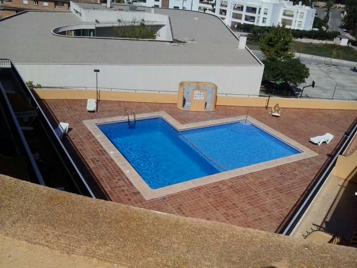 Apartamento Tosca Mar Con Balcon 421 Moraira Luaran gambar