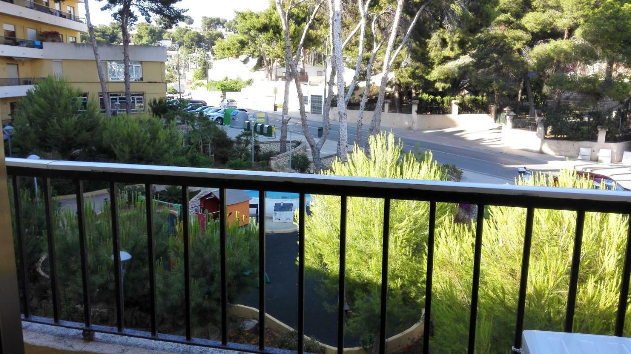 Apartamento Tosca Mar Con Balcon 421 Moraira Luaran gambar