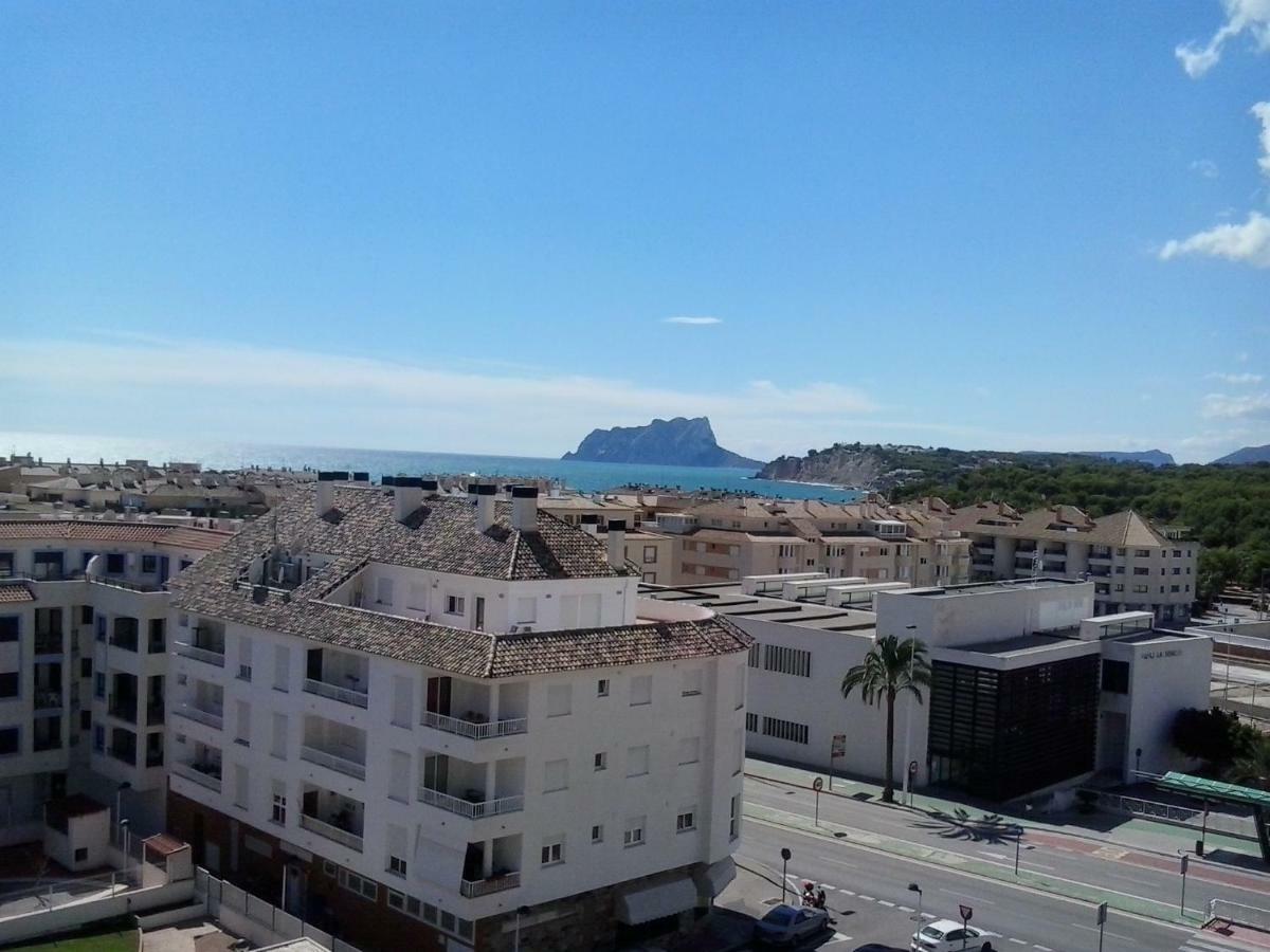 Apartamento Tosca Mar Con Balcon 421 Moraira Luaran gambar